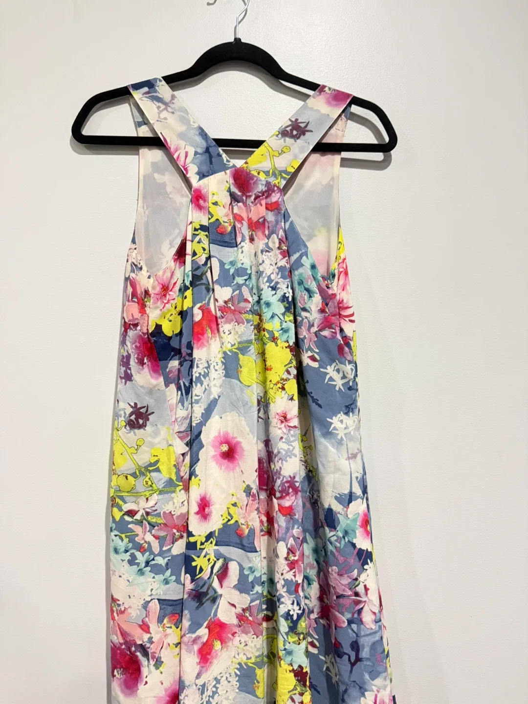 Cynthia Rowley 100% Silk Floral Dress - photo 2