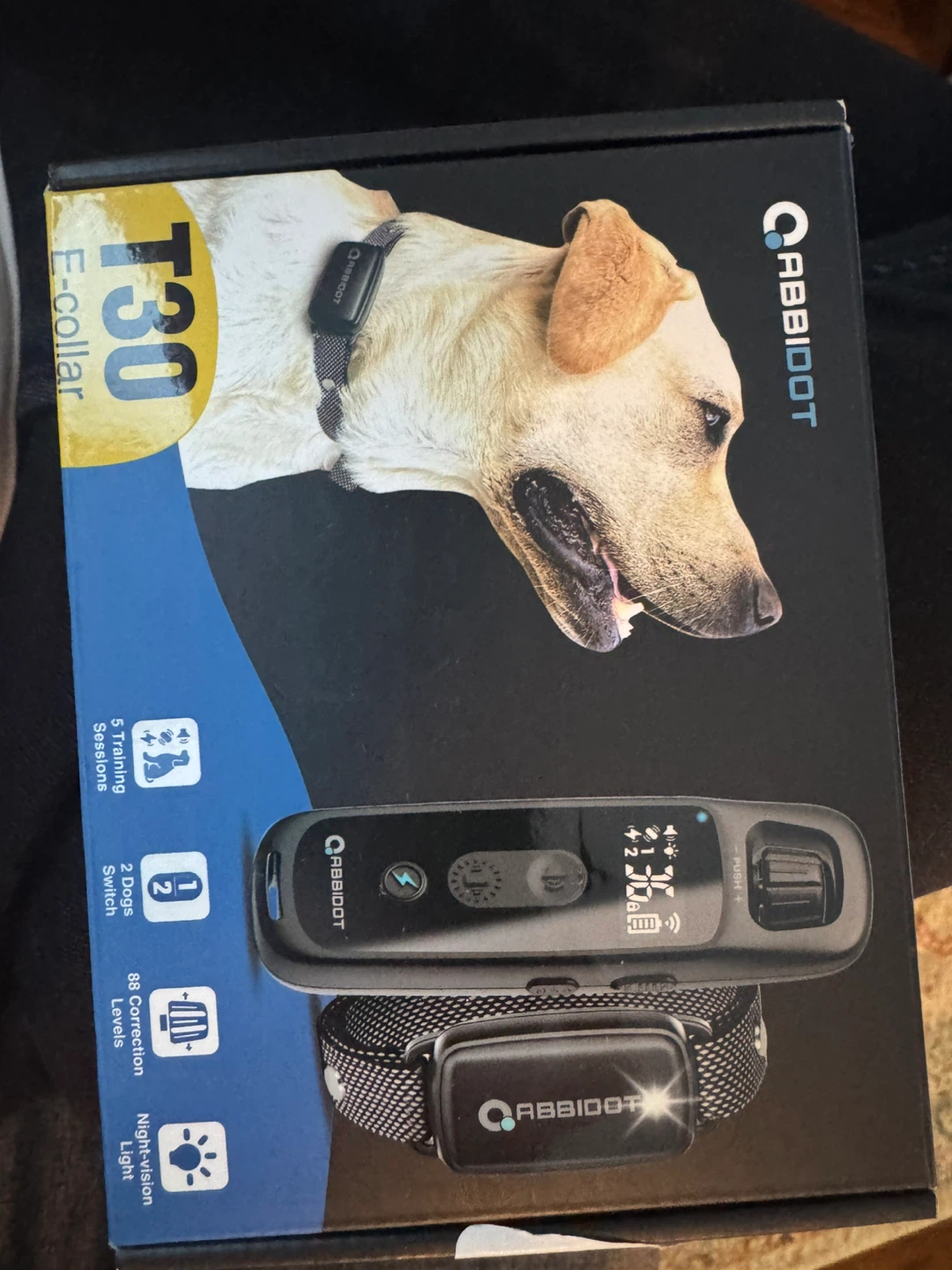 ABRIDOT T30 E-collar - photo 3