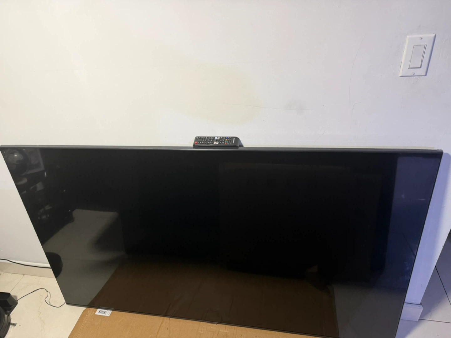Samsung Smart TV modelo UN75TU7000F - photo 2