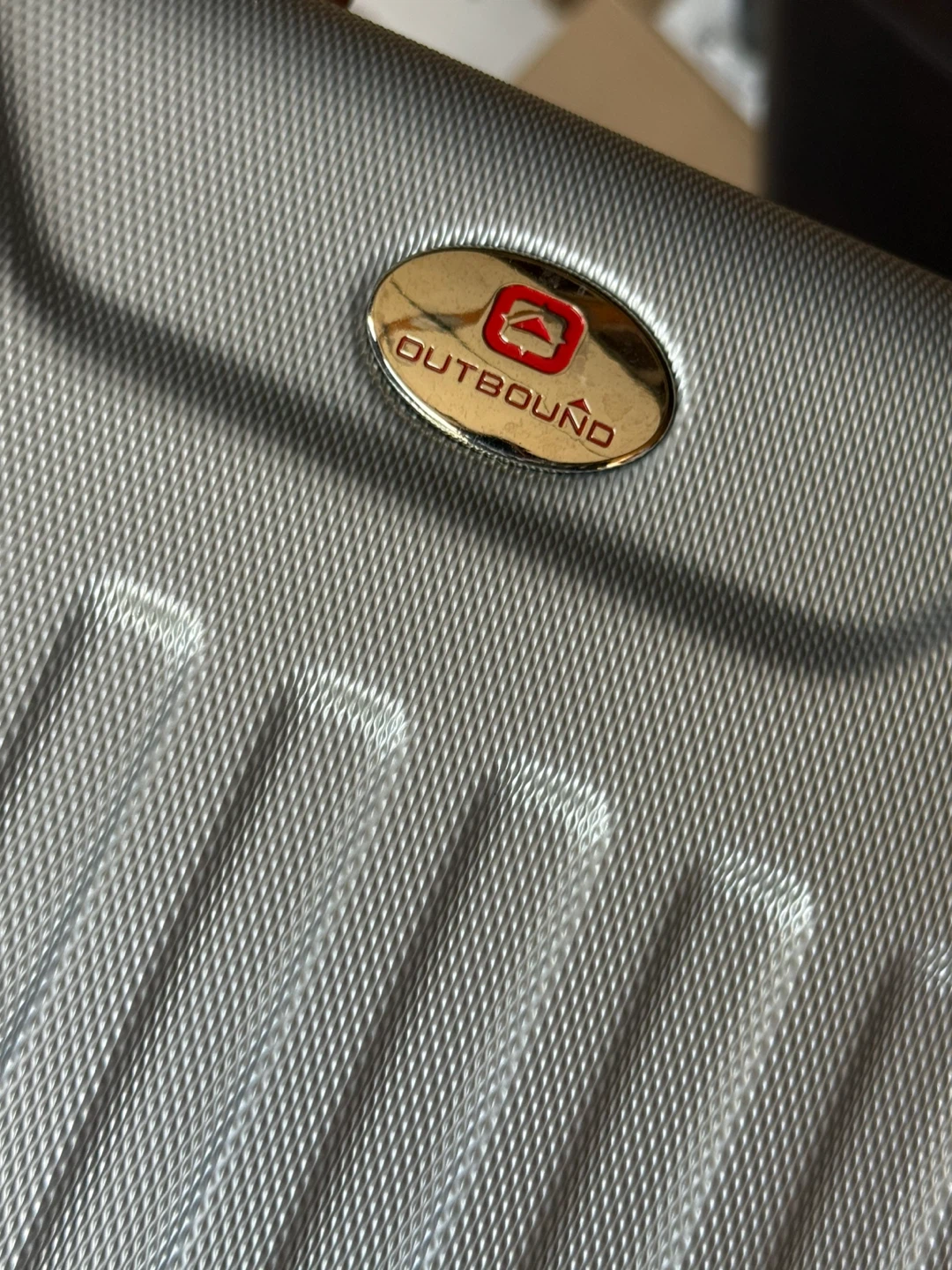 Outbound Silver Hardside Carry-On Luggage - photo 5