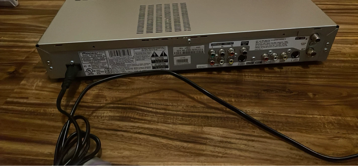 Pioneer DV-488G-S DVD Player Silver
