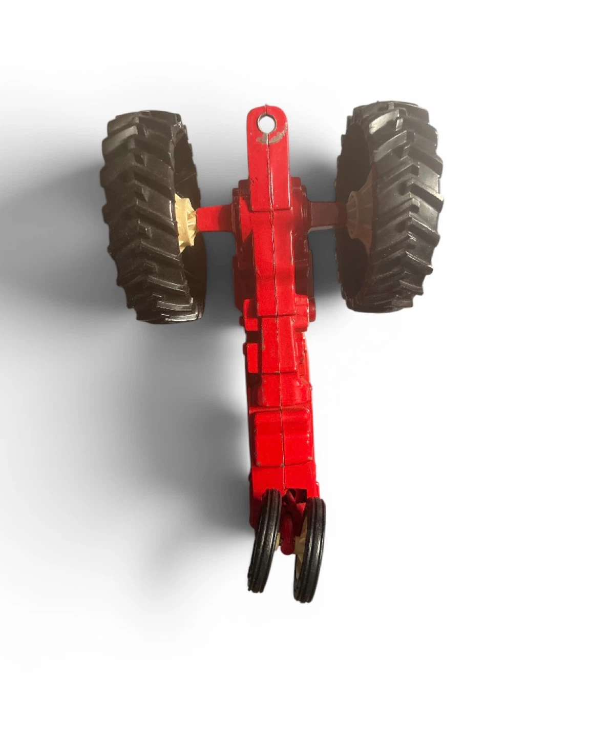 International Harvester Toy Tractor - Red - photo 5