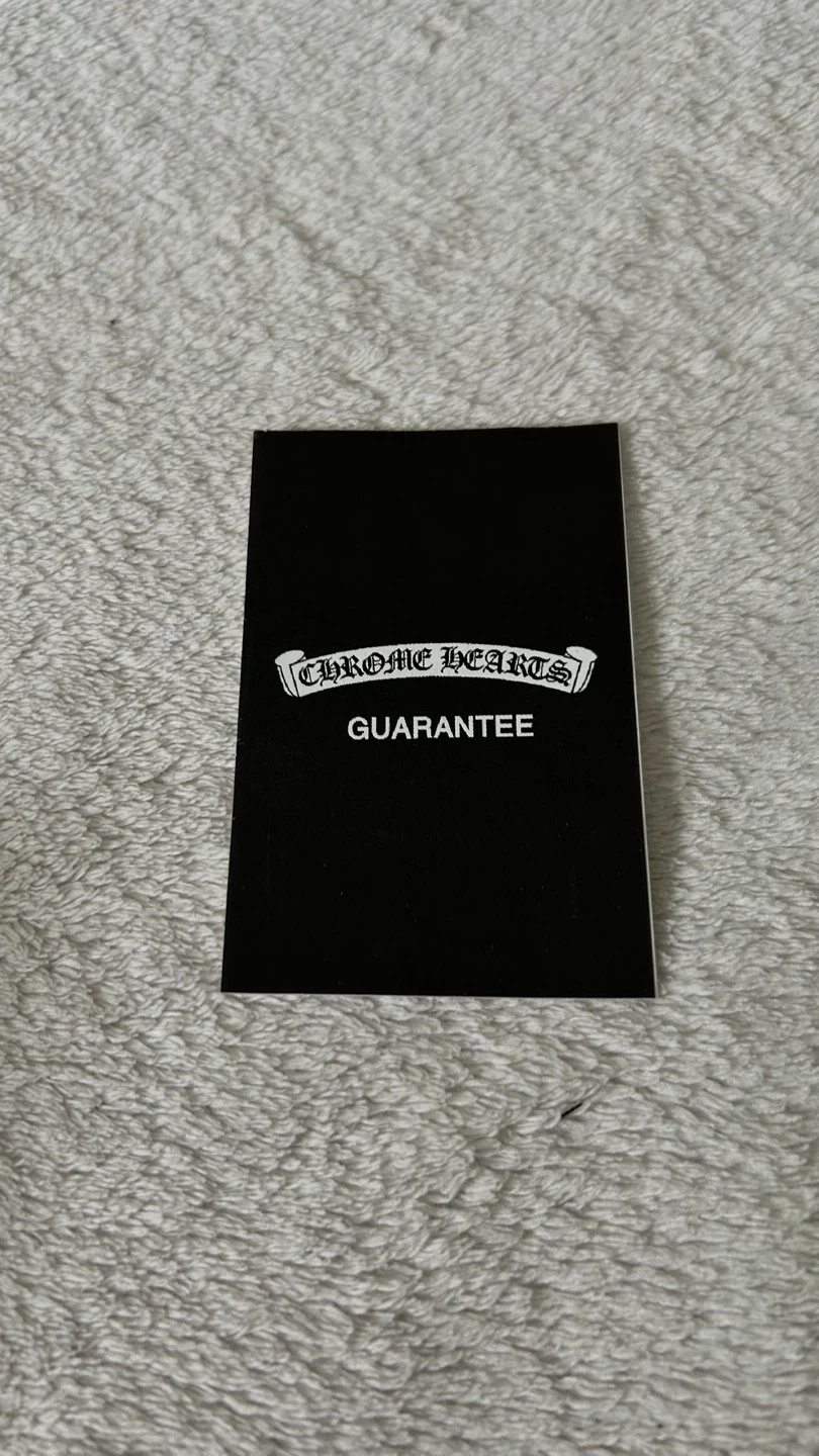 Black Chrome Hearts glasses - photo 4
