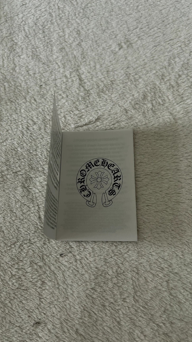 Clear Chrome Hearts glasses - photo 5