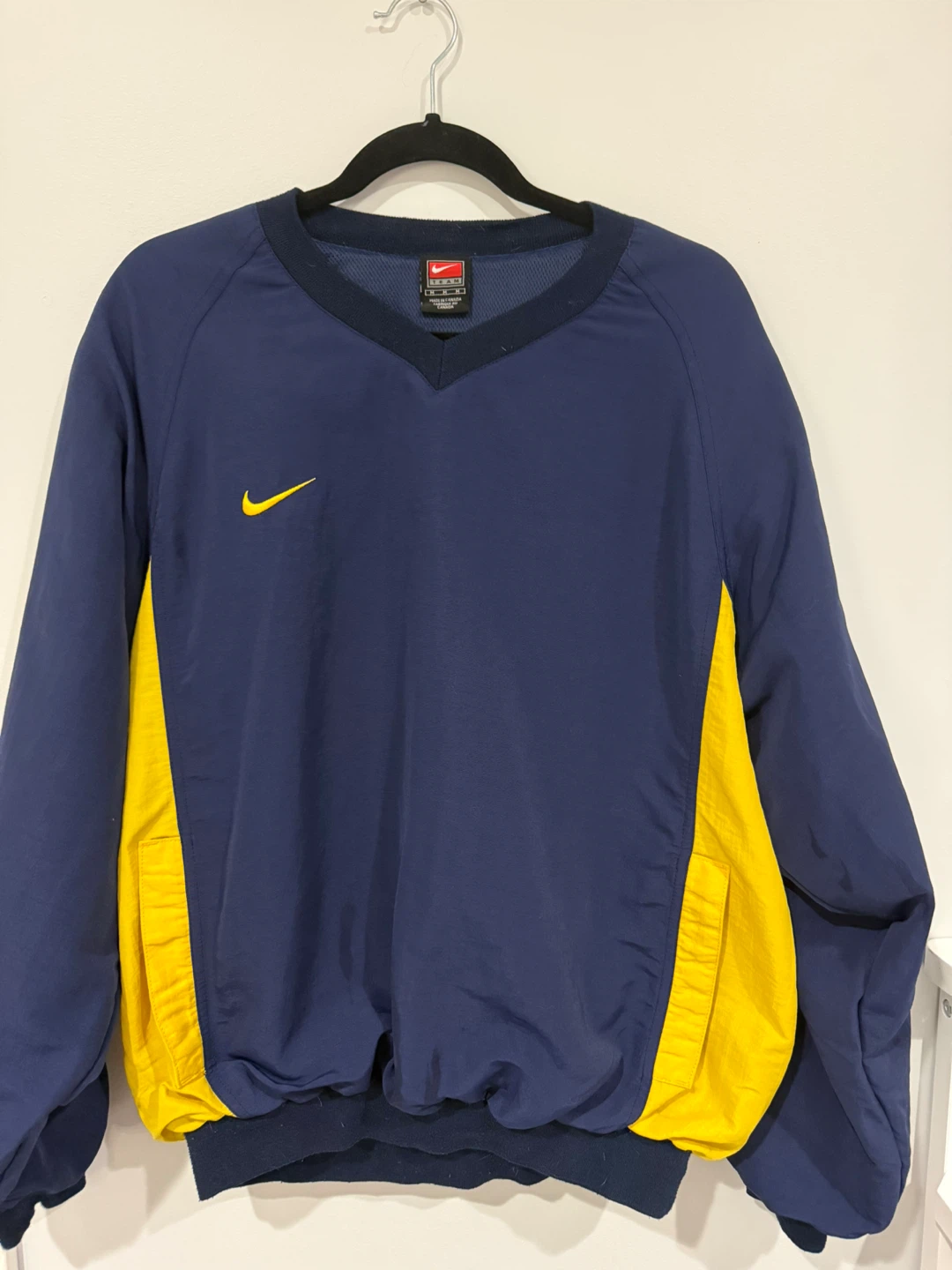 Vintage Nike Team Pullover Windbreaker Jacket