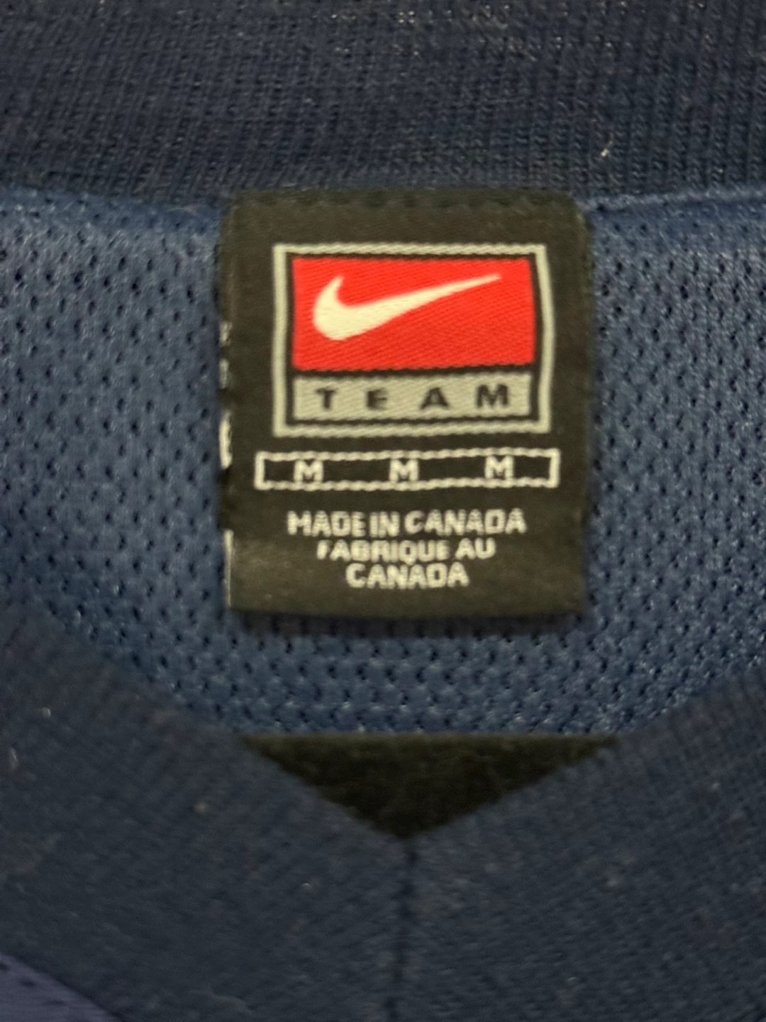 Vintage Nike Team Pullover Windbreaker Jacket - photo 2