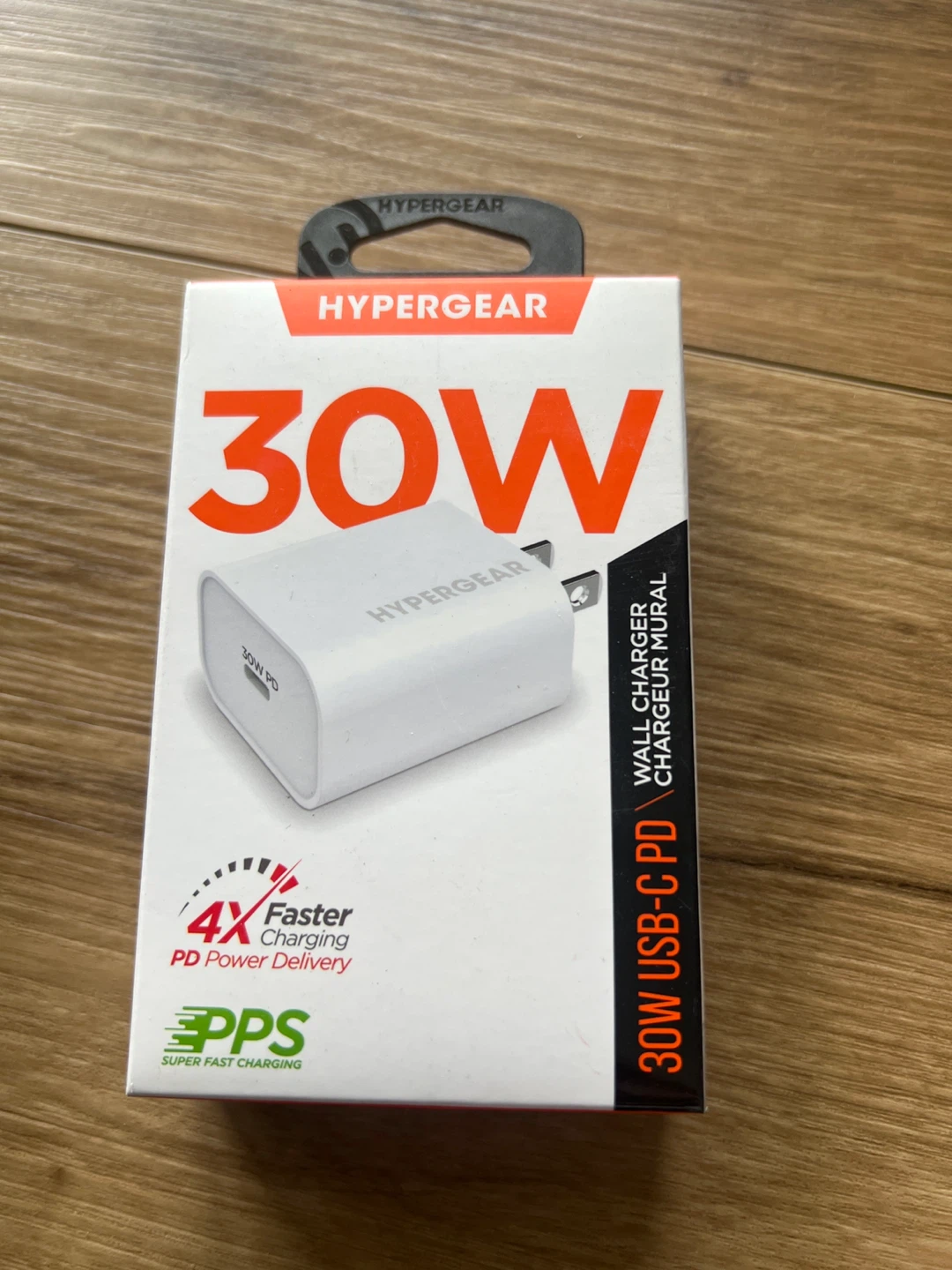 HyperGear 30W USB-C Fast Charger – Brand New