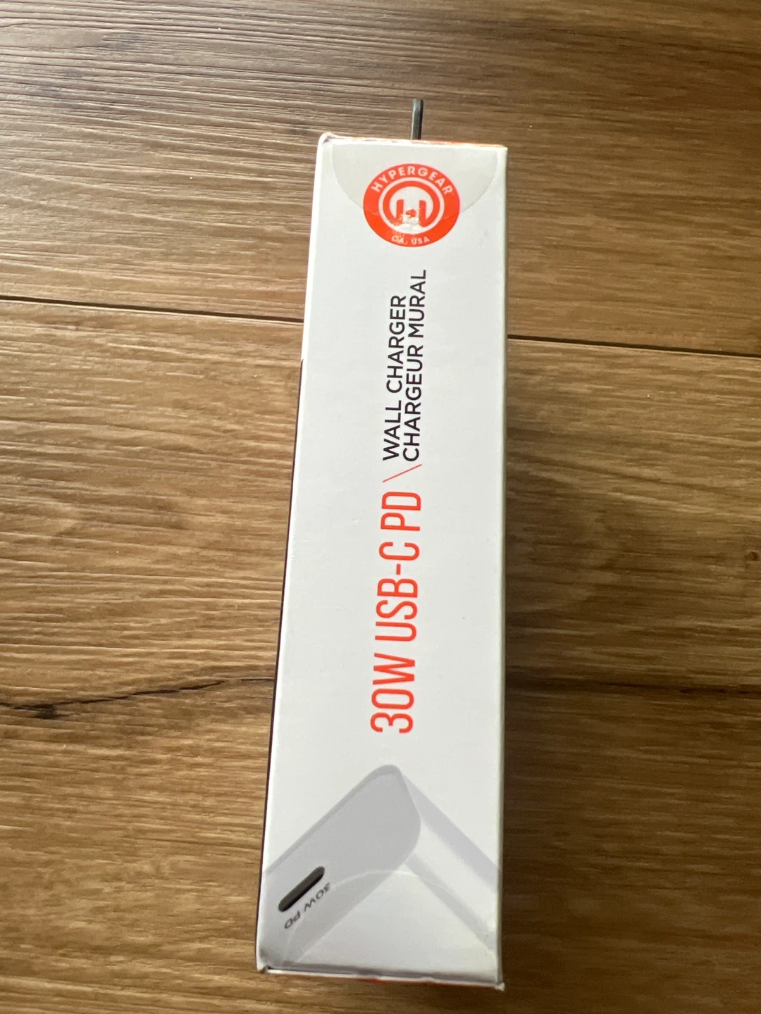 HyperGear 30W USB-C Fast Charger – Brand New - photo 3