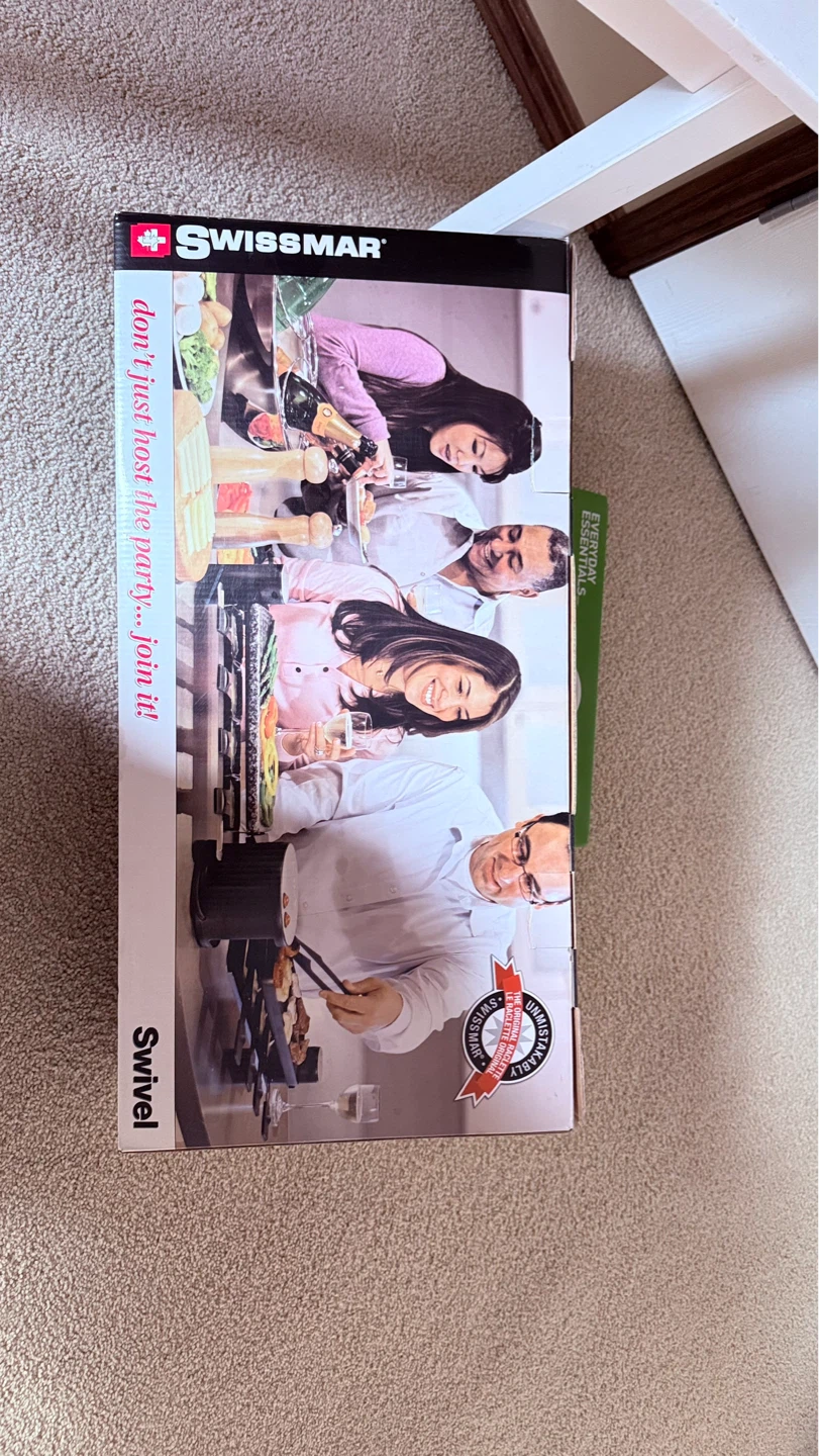 Swissmar Swivel 8 Person Raclette Party Grill
