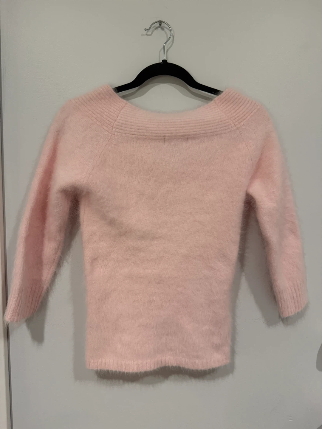 Le Chateau Pink Angora Blend Sweater - photo 2