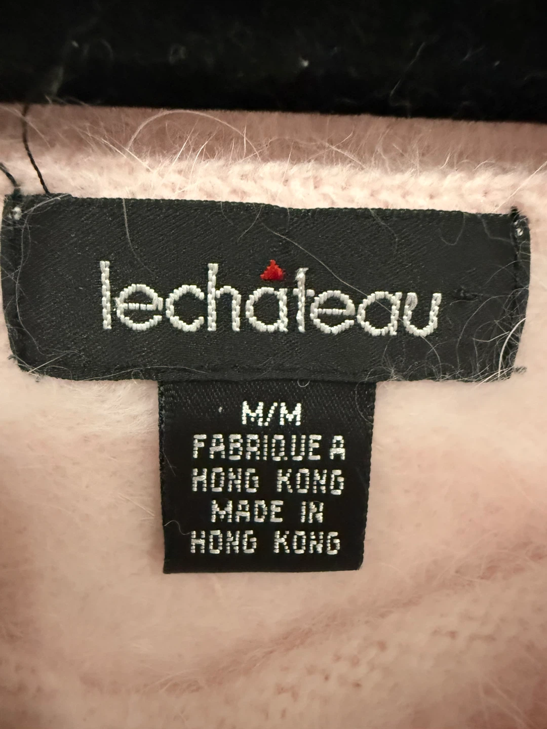 Le Chateau Pink Angora Blend Sweater - photo 3