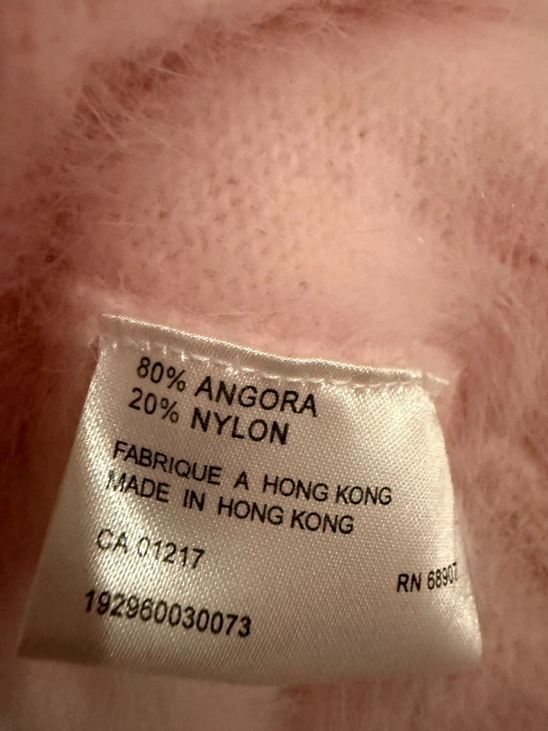 Le Chateau Pink Angora Blend Sweater - photo 4