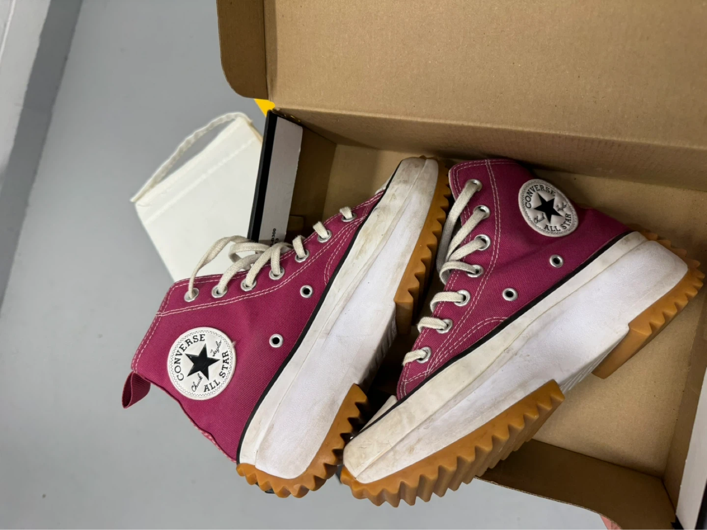 Converse Run Star Hike High Top Shoes