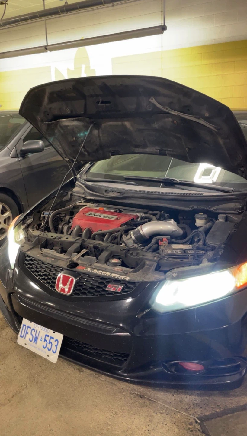 Honda Civic SI 2-door Coupe