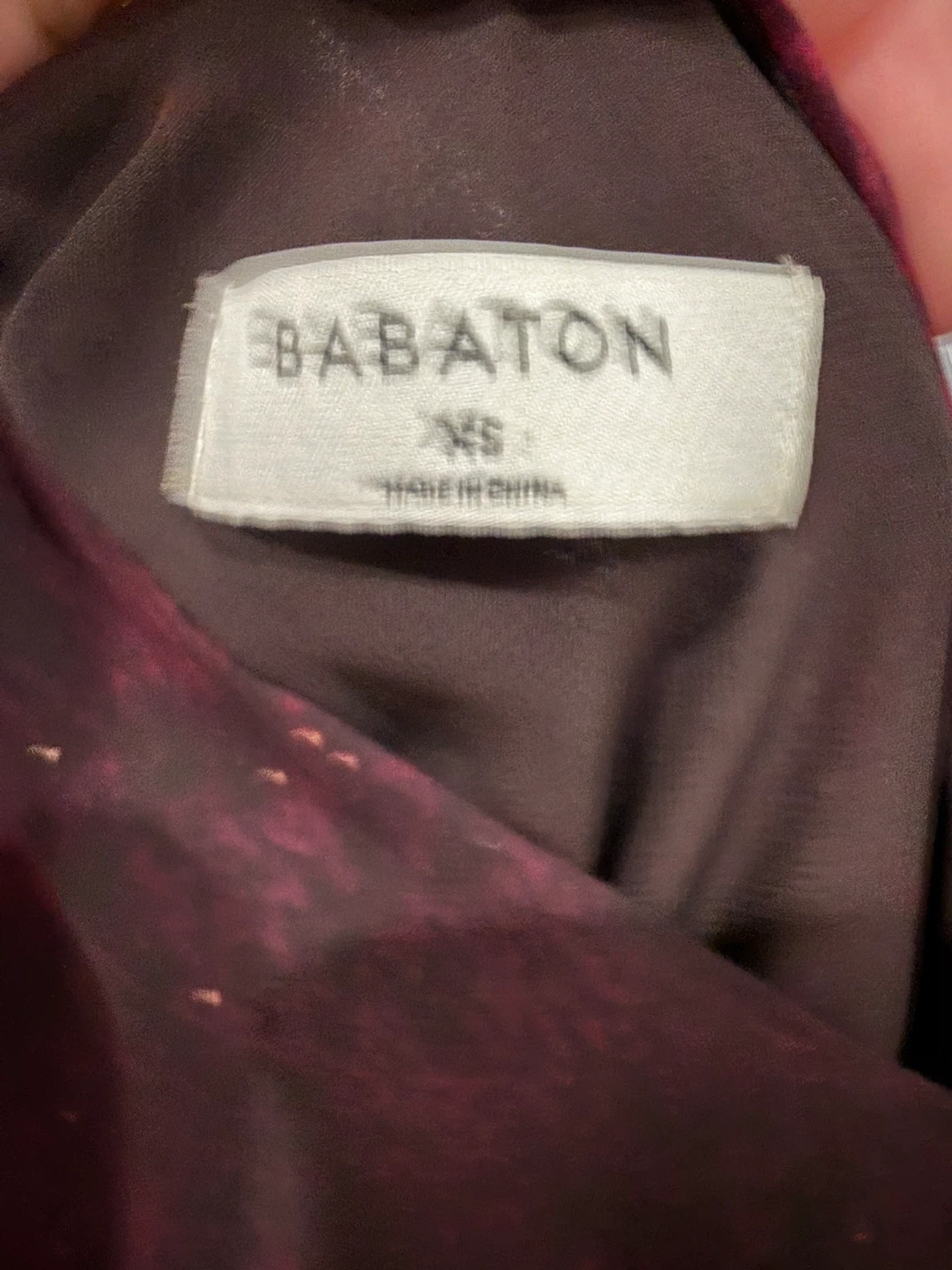 Babaton Wrap Dress XS - photo 3