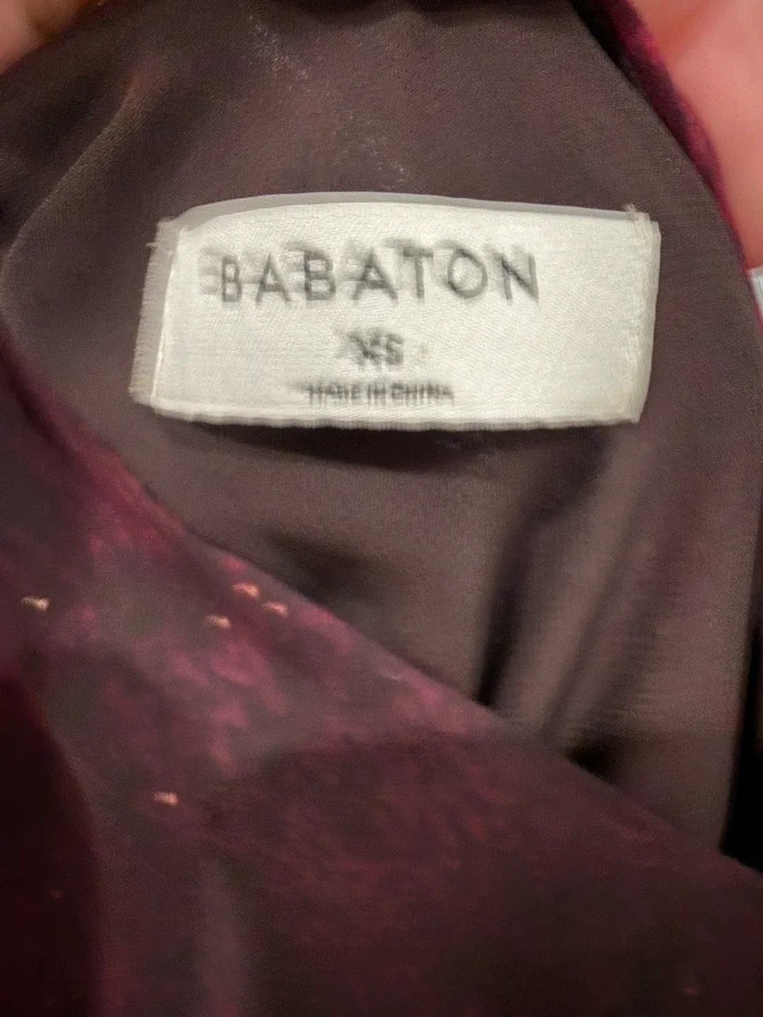 Babaton Wrap Dress XS - photo 3