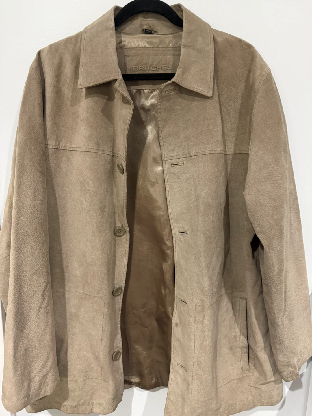 Britches leather Jacket