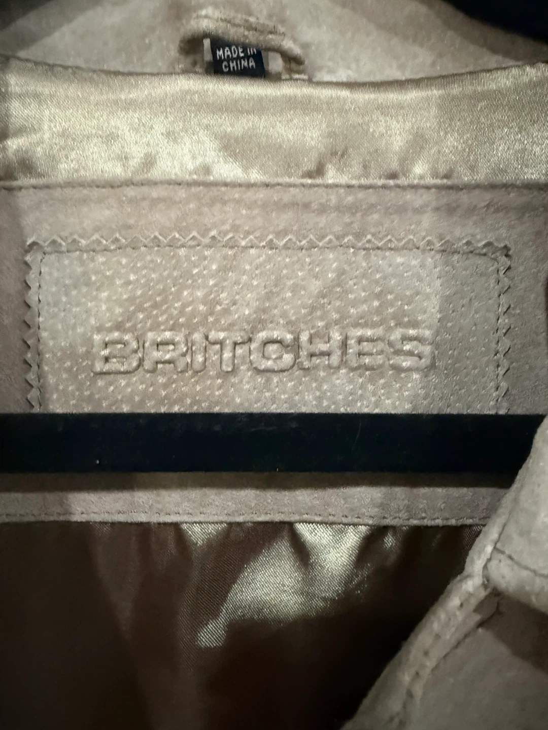Britches leather Jacket - photo 2