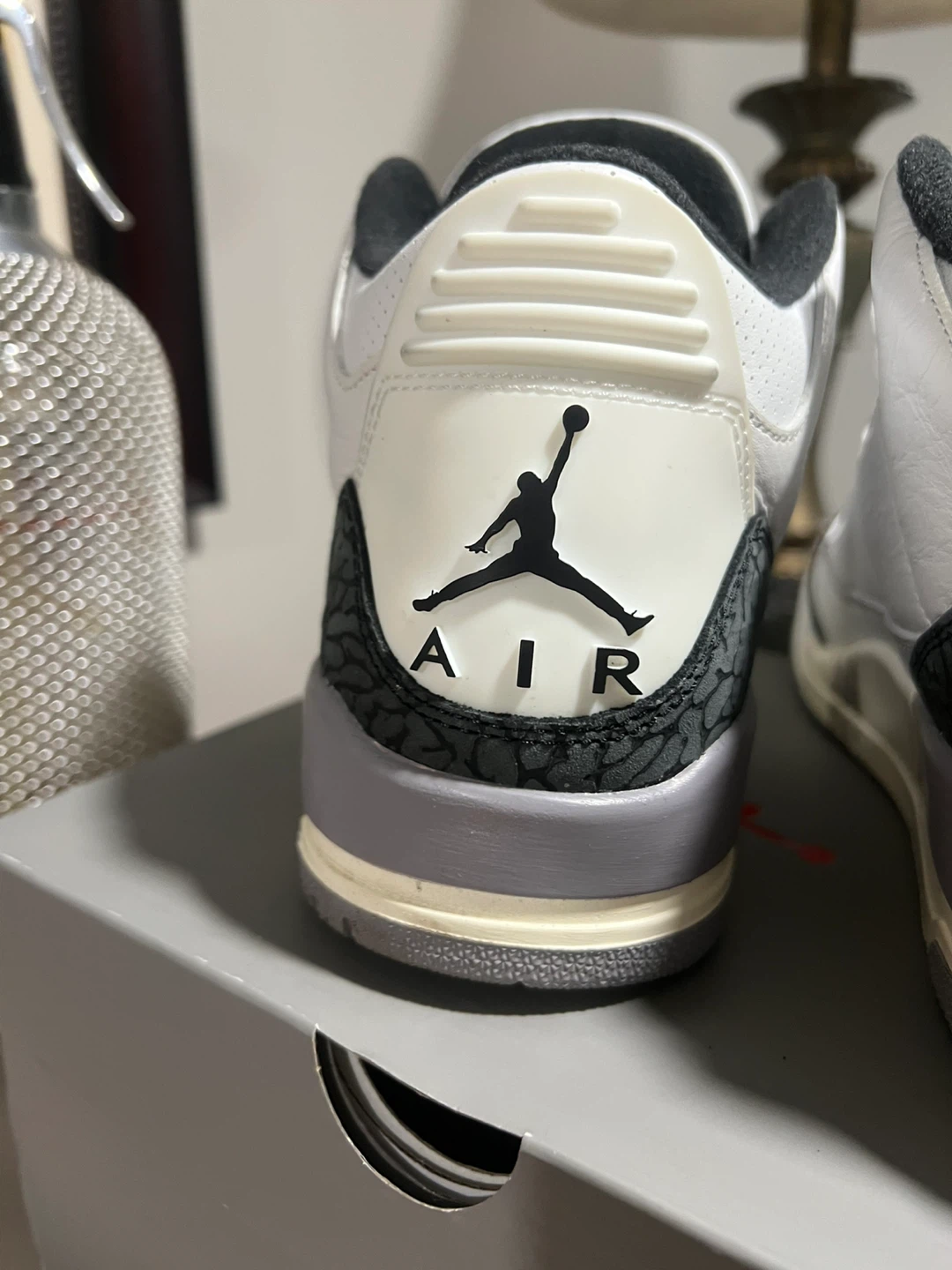 Air Jordan 3 "White Cement Reimagined" Sneakers - photo 3