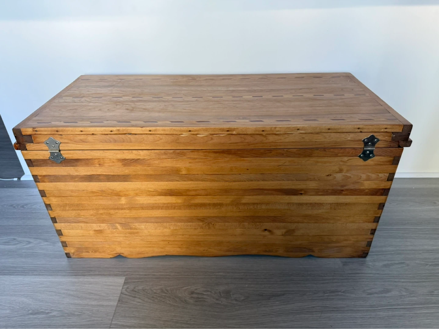 Wooden Storage Trunk - photo 5
