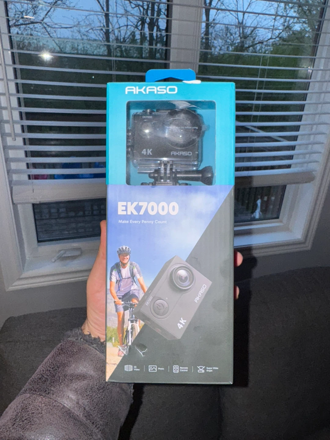 AKASO EK7000 4K Action Camera - photo 2