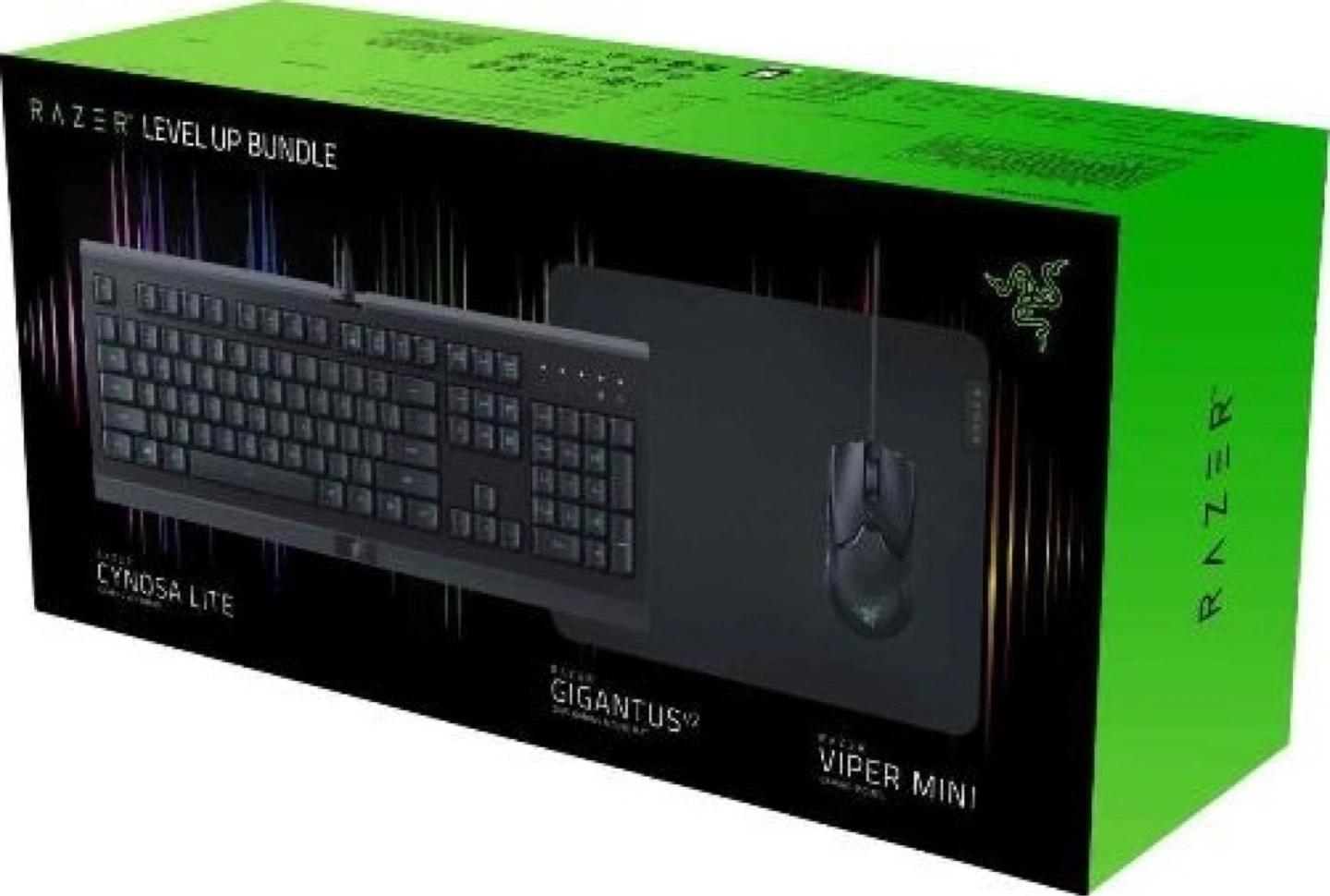 Razer Level Up Bundle with Keyboard, Mouse, and Mousepad - photo 2