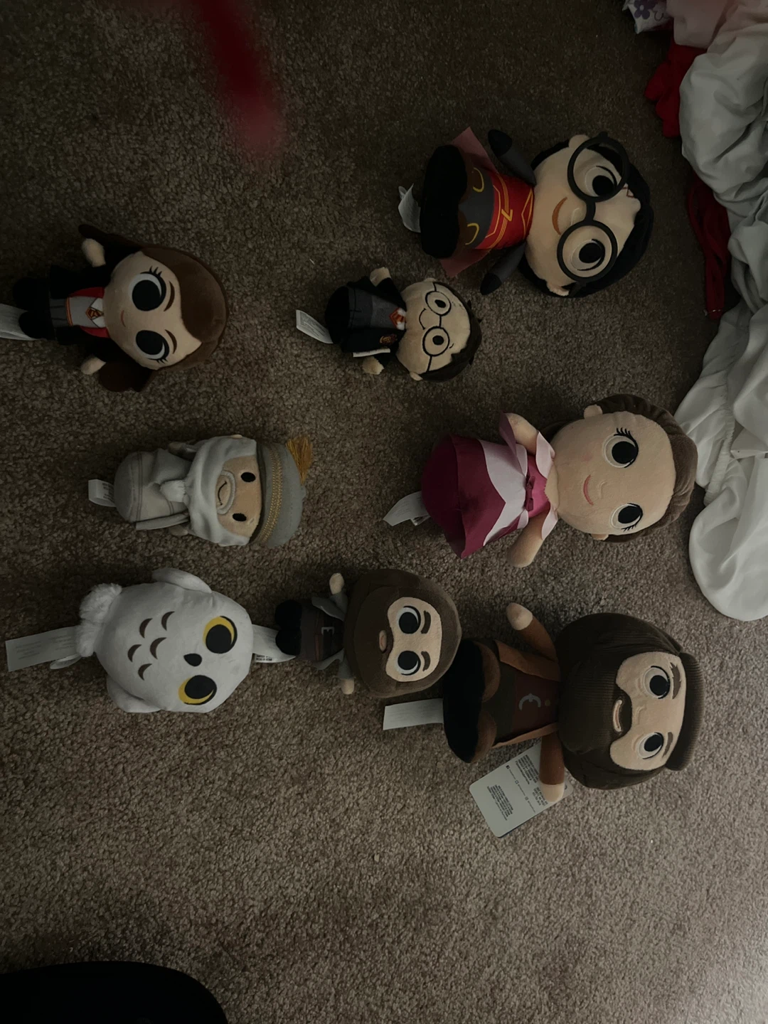 Harry Potter Plush Toy Set