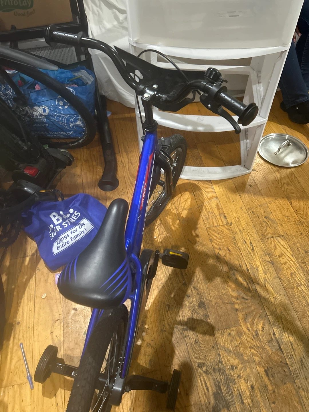 Kids Blue Bicycle - photo 2