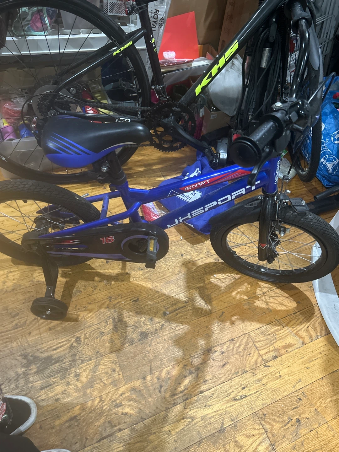 Kids Blue Bicycle