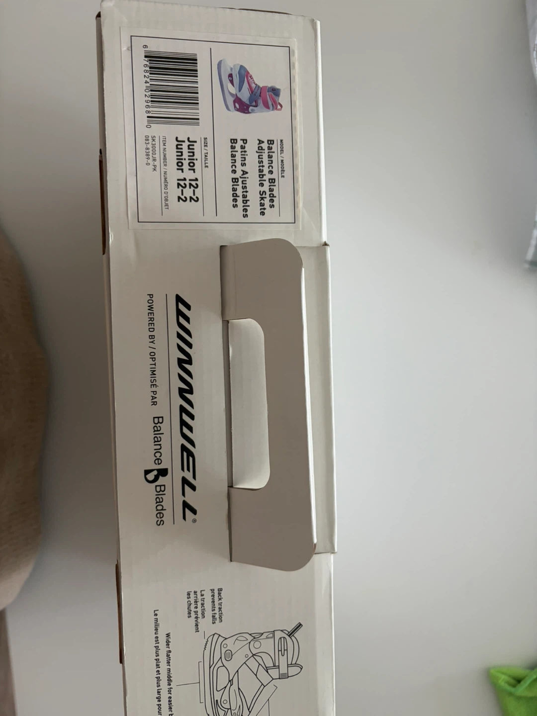 WINNWELL Balance Blades Adjustable Skate - photo 2