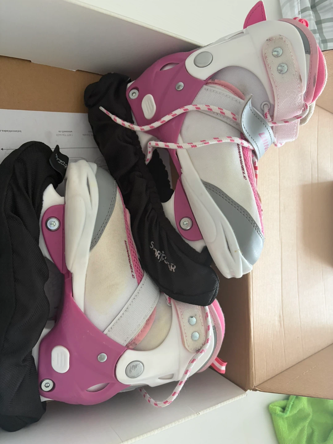 WINNWELL Balance Blades Adjustable Skate