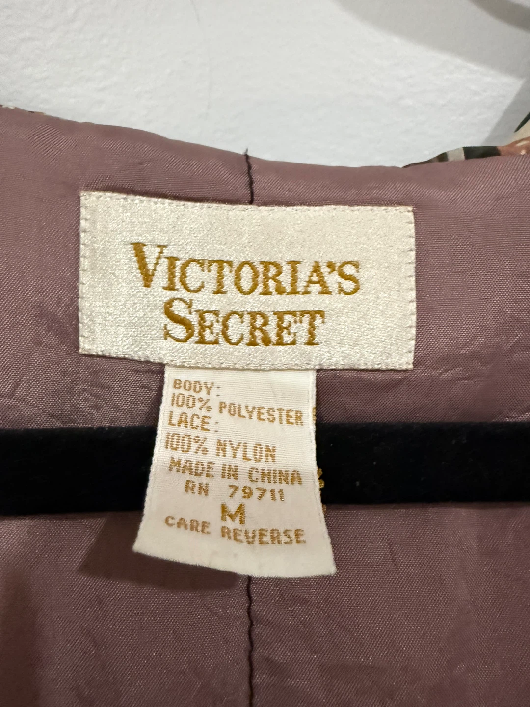 Vintage Victoria's Secret Hooded Jacket - photo 3
