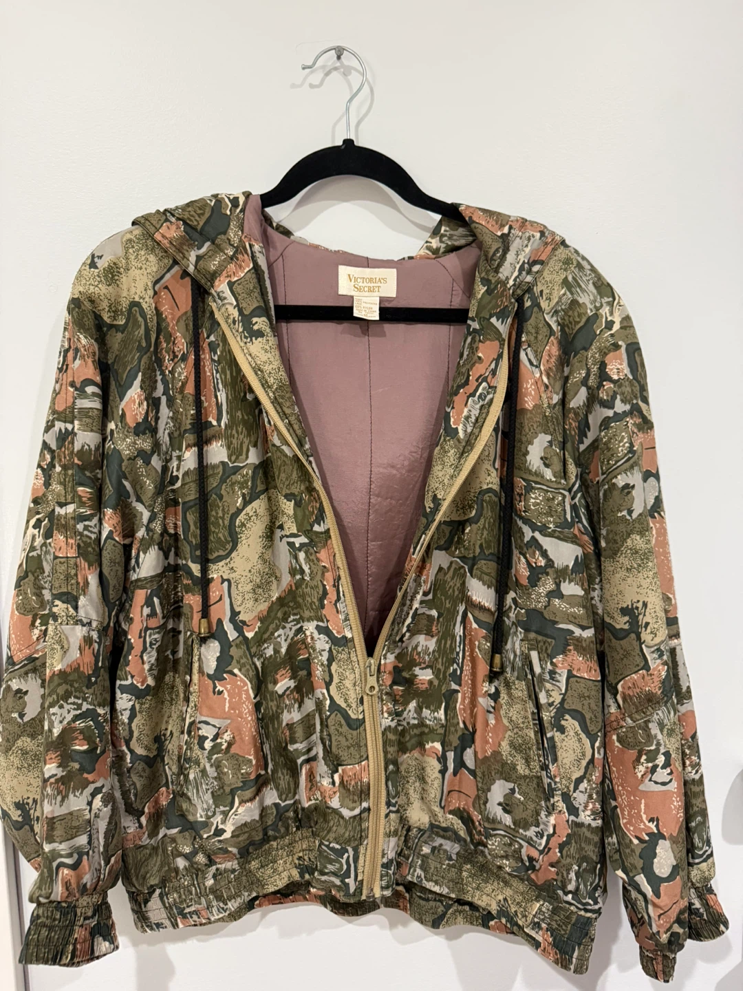 Vintage Victoria's Secret Hooded Jacket