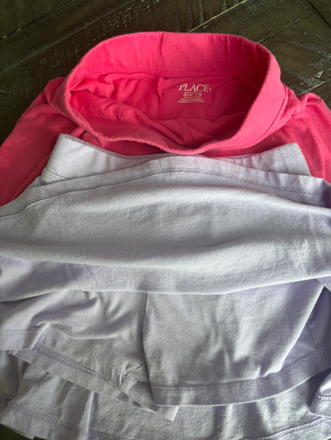 Girls' lot of skorts, skirt, & shorts - size 7/8 - photo 3