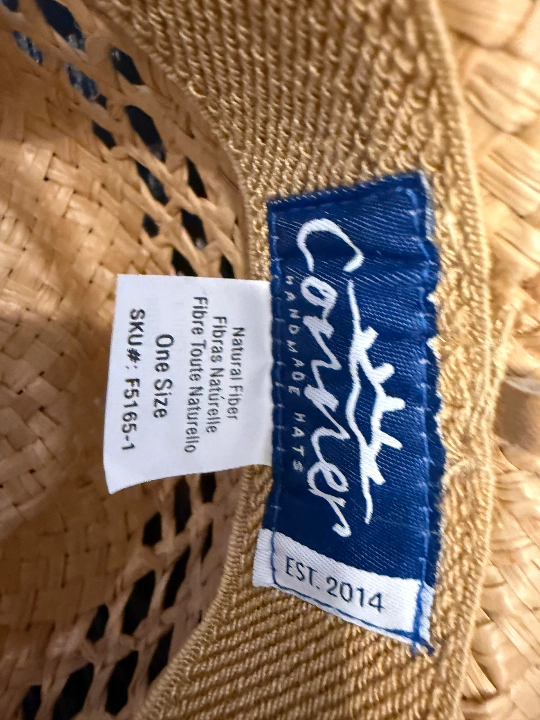 Conner Handmade Straw Cowboy Hat - photo 4