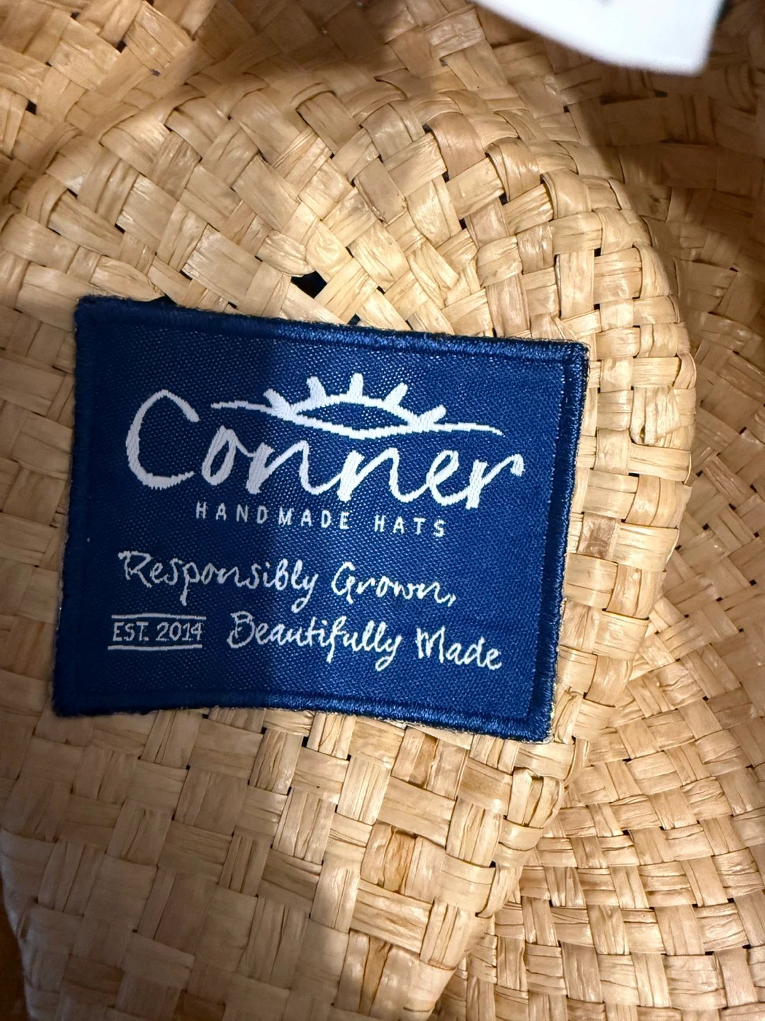 Conner Handmade Straw Cowboy Hat - photo 2