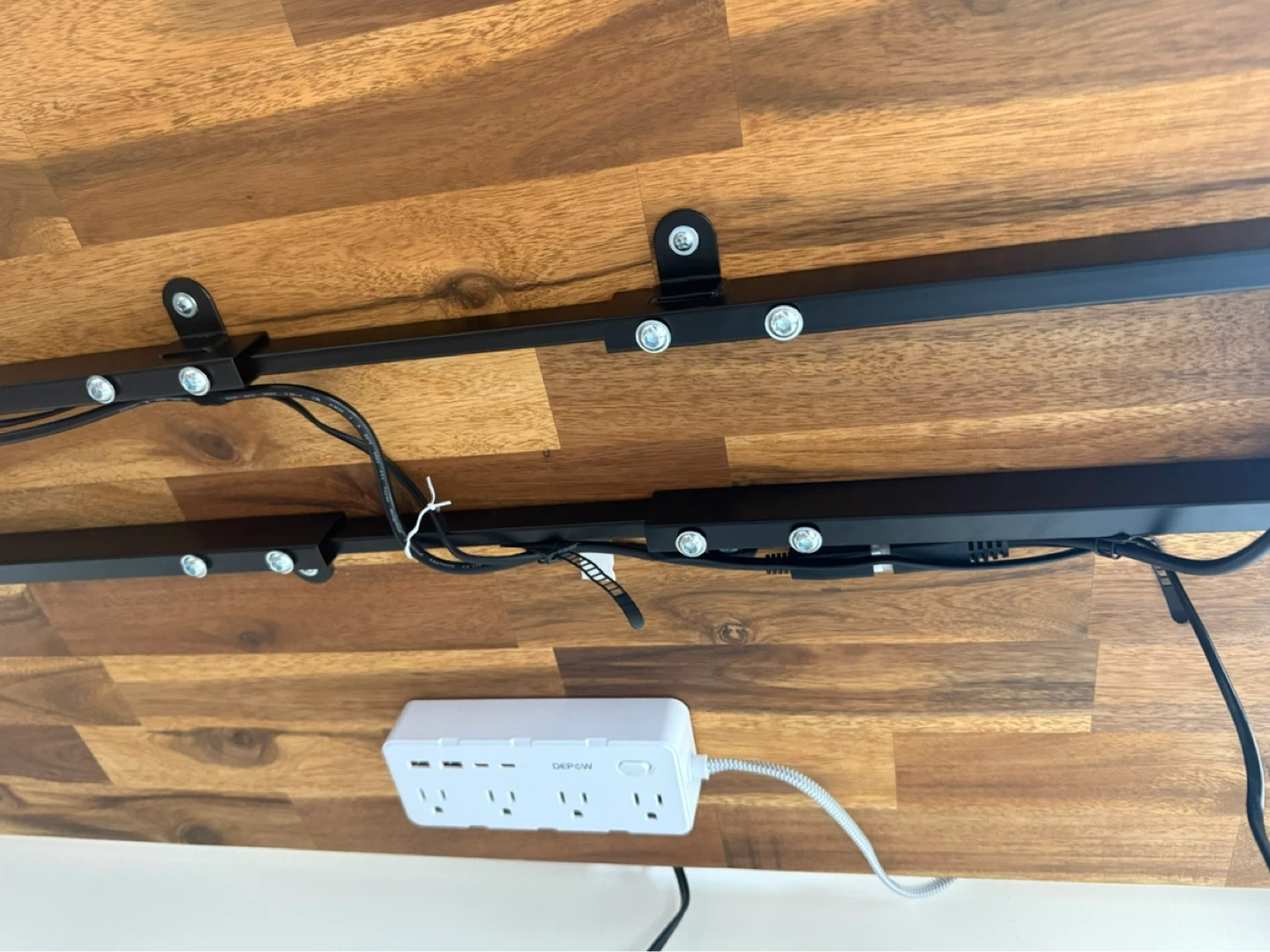 Solid Wood Standing Desk (Dual Motor) - photo 4
