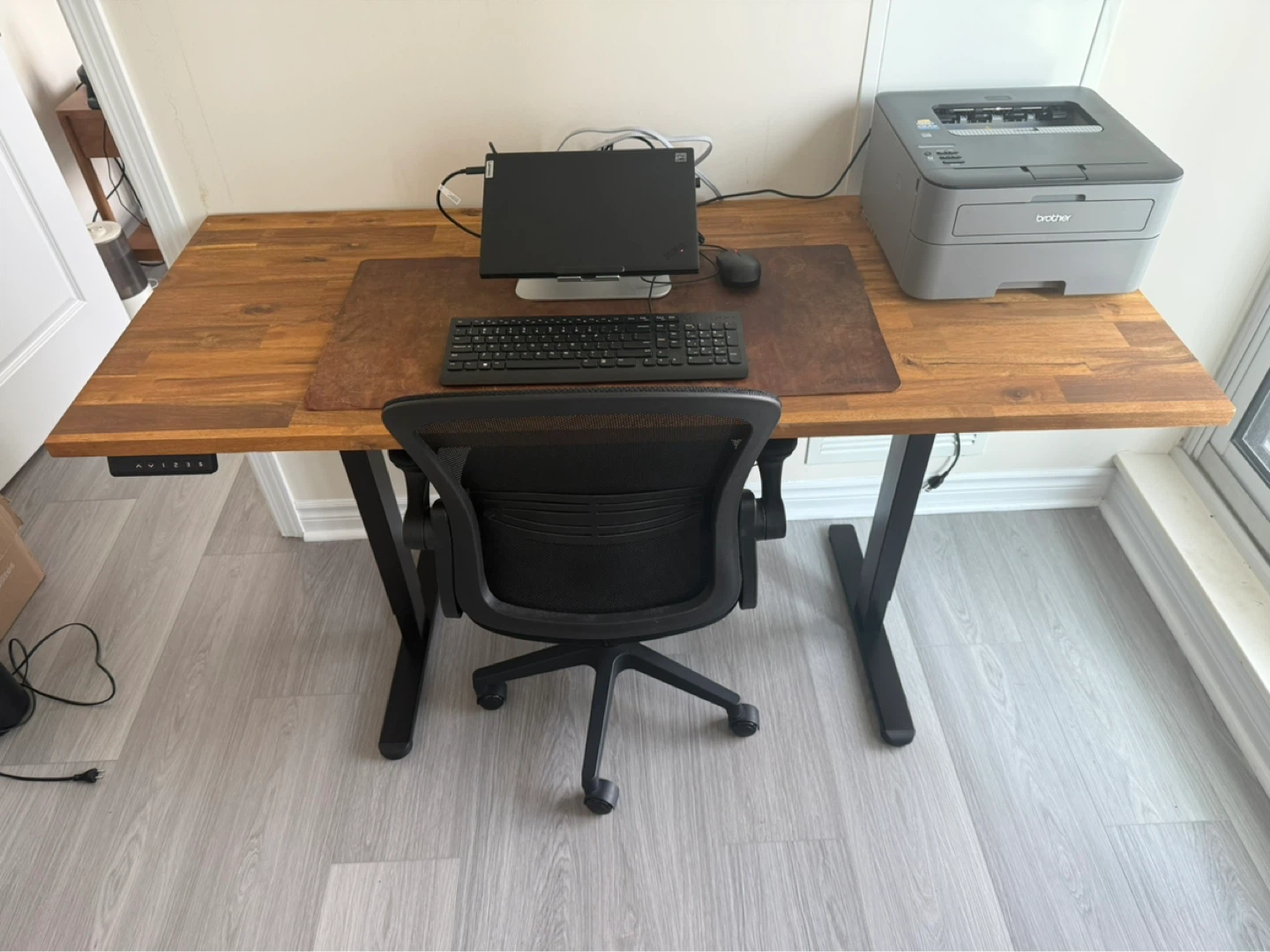 Solid Wood Standing Desk (Dual Motor) - photo 3