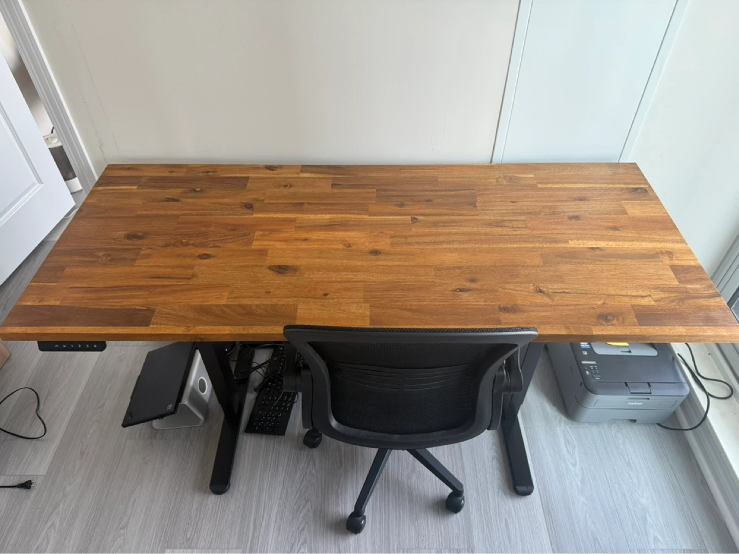 Solid Wood Standing Desk (Dual Motor)