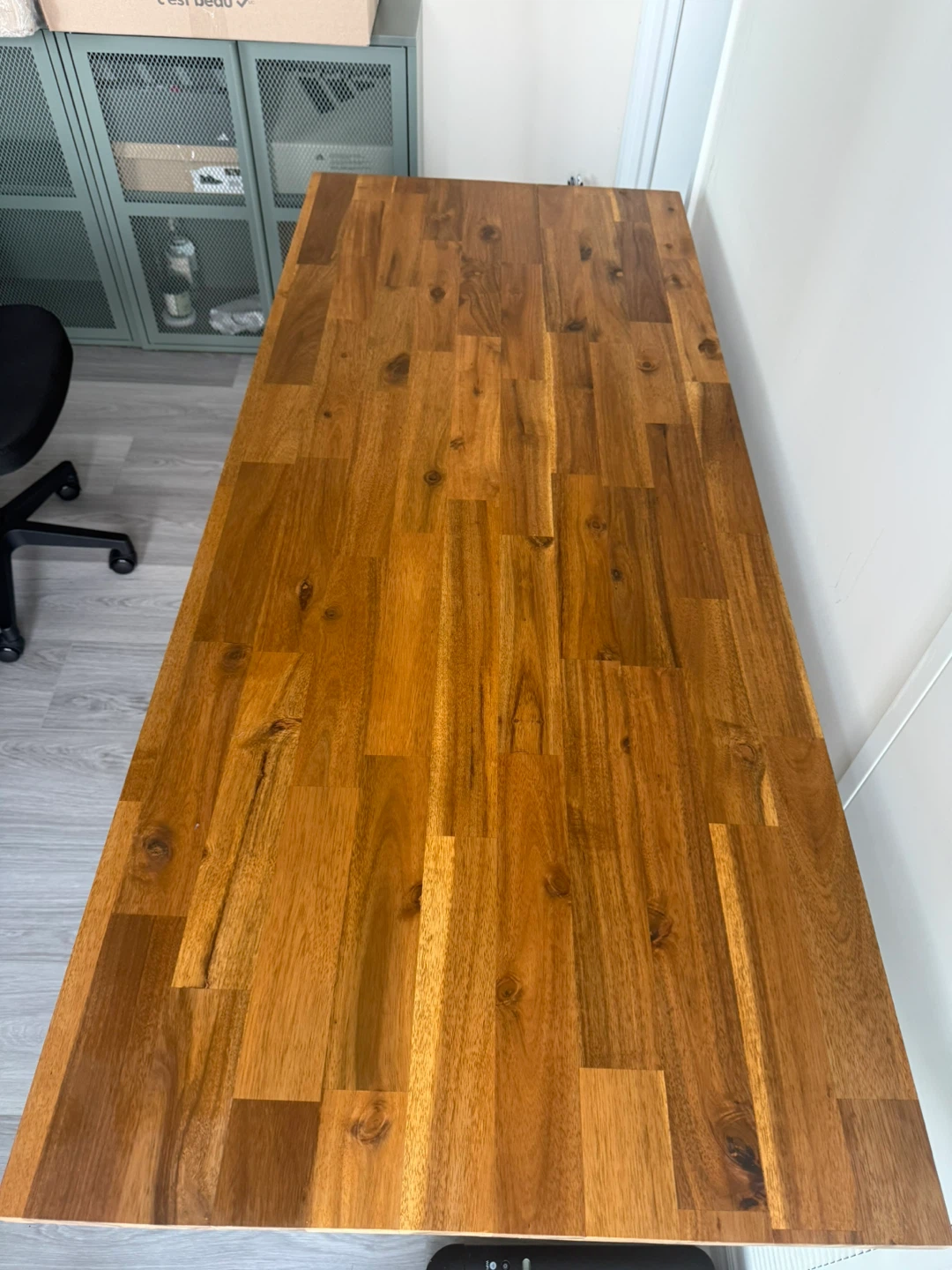 Solid Wood Standing Desk (Dual Motor) - photo 5