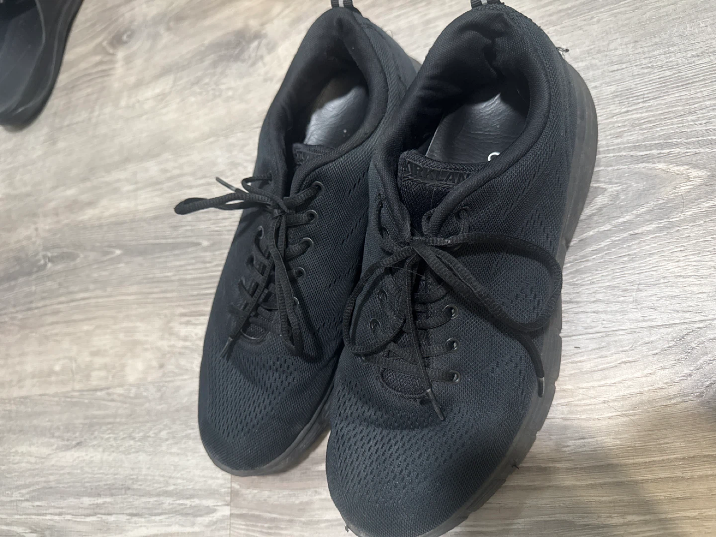 Black Running Shoes