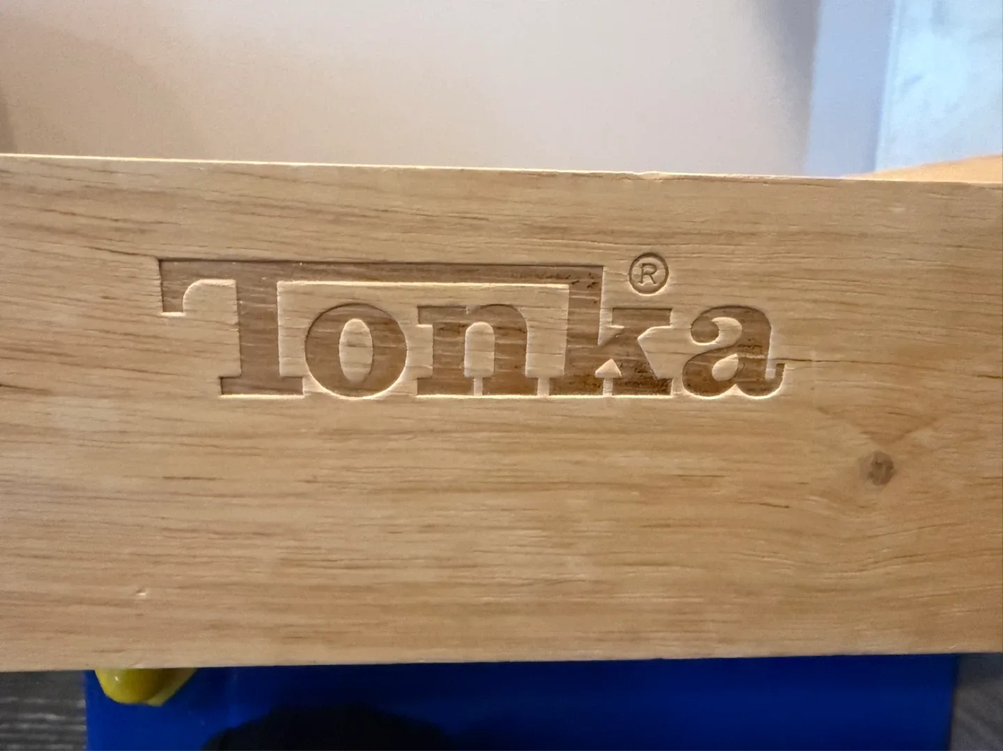 Tonka Wooden Dump Truck Toy - photo 4