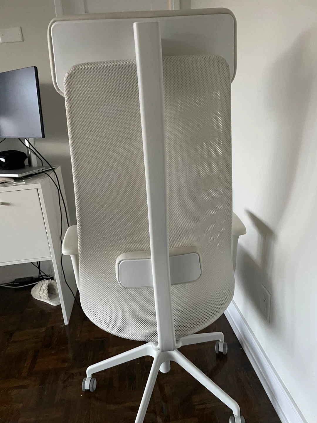 JÄRVFJÄLLET Ikea Office chair with armrests - photo 2