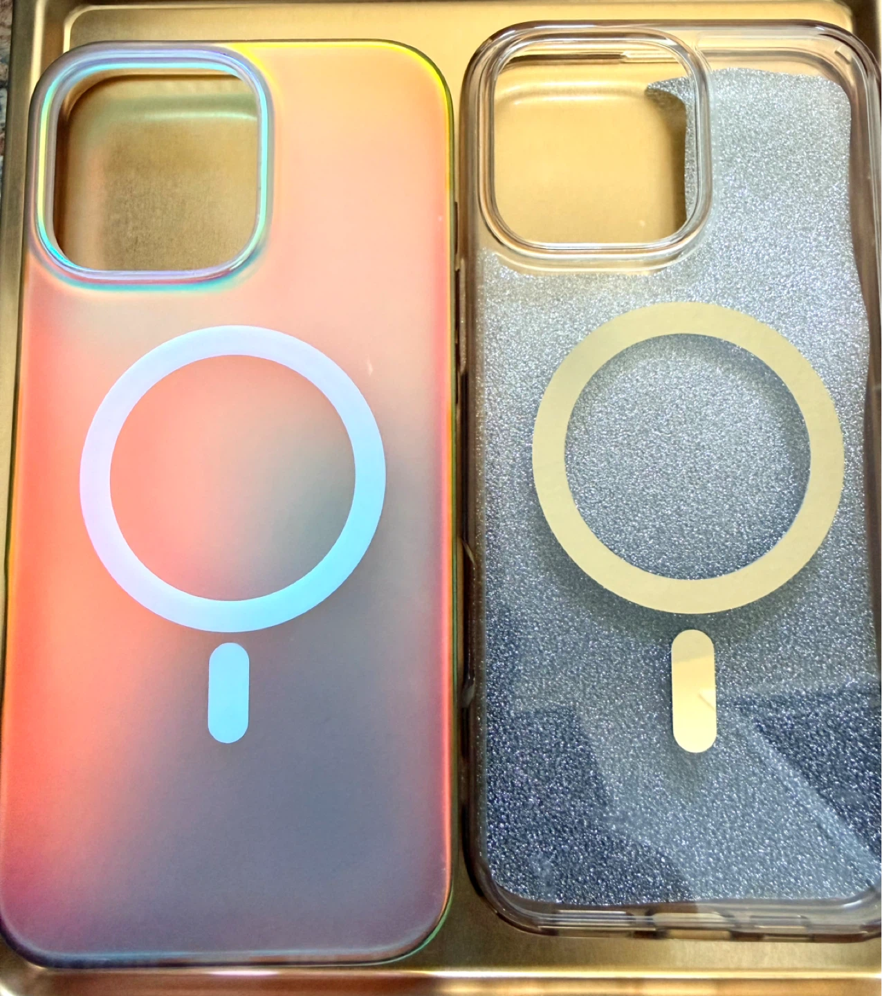 2x iPhone 16 Pro Max Cases - MagSafe Compatible