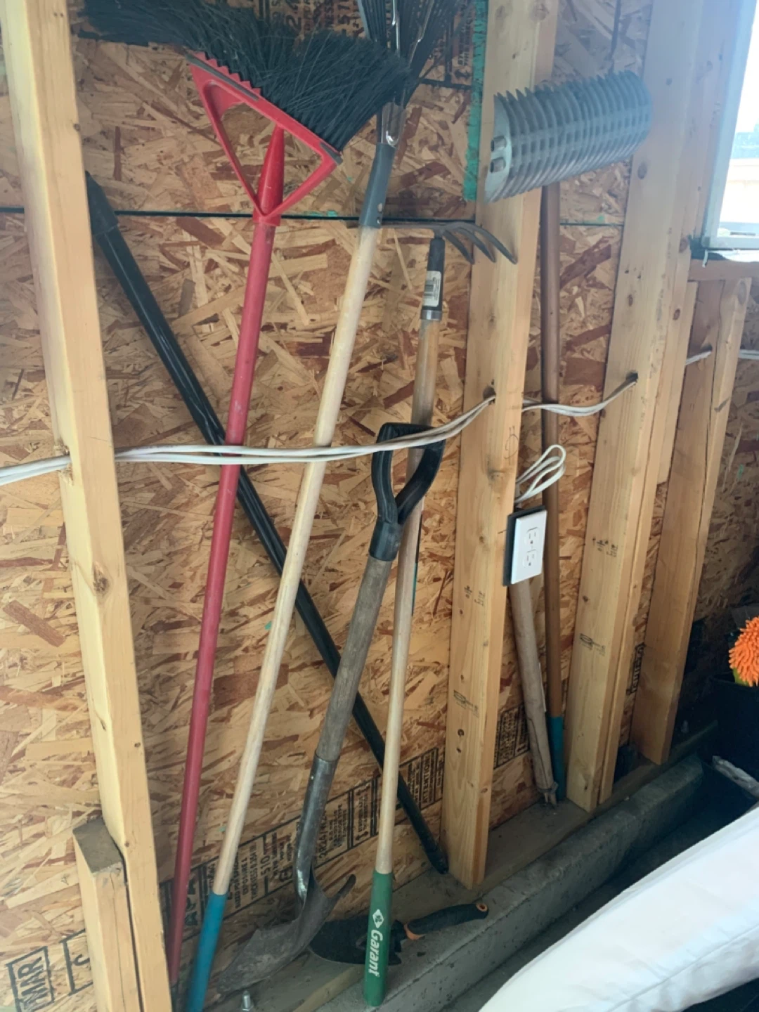 Assorted Garden Tools