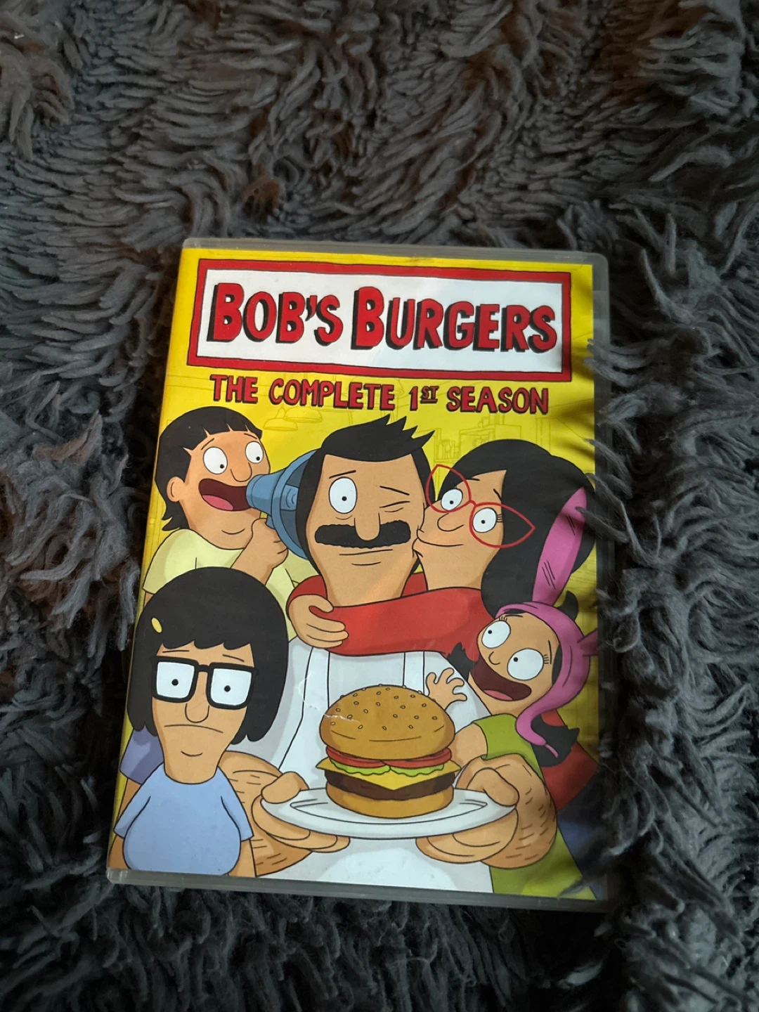Bob's Burgers: The Complete 1st Season DVD
