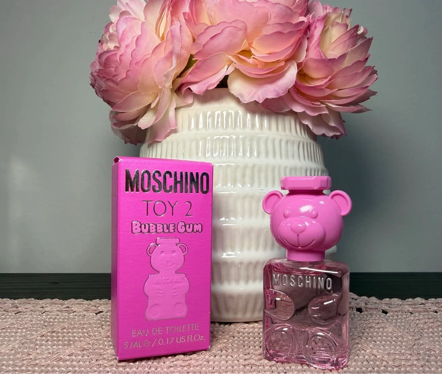 Moschino Toy 2 Bubble Gum Eau de Toilette Perfume 1.7 oz
