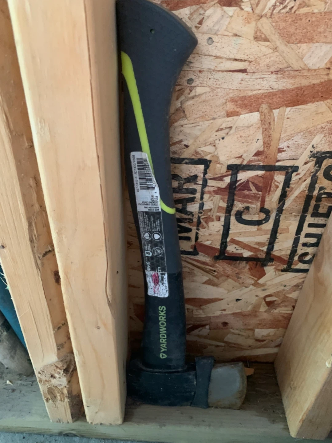 Yardworks Splitting Axe