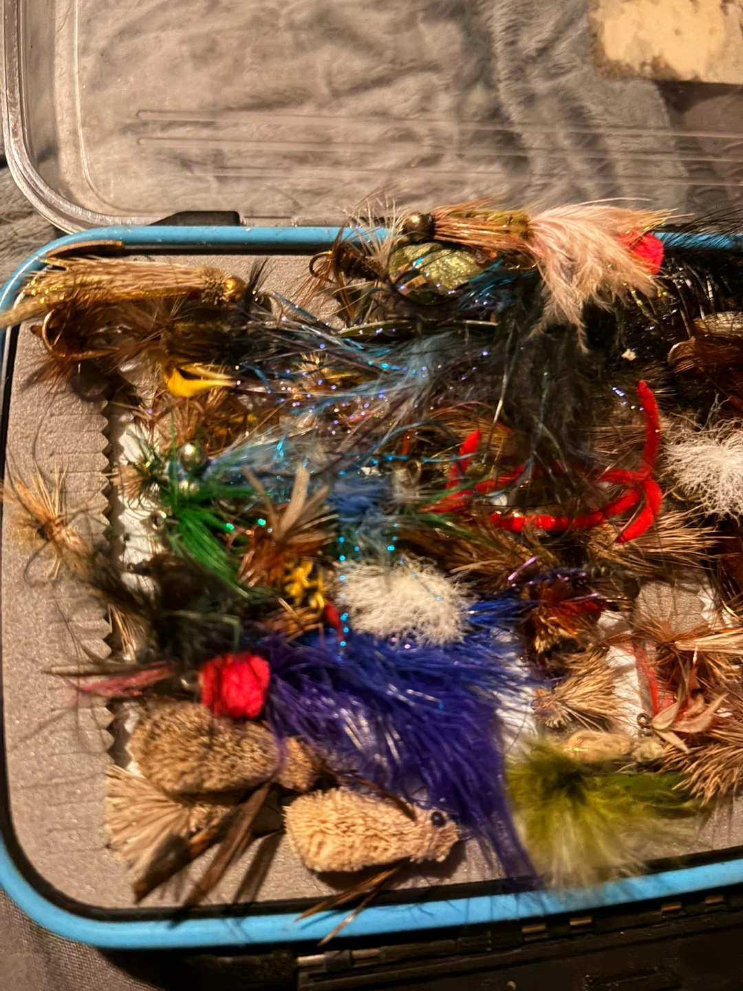 Fly Fishing Lure Assortment Double Sided - photo 4