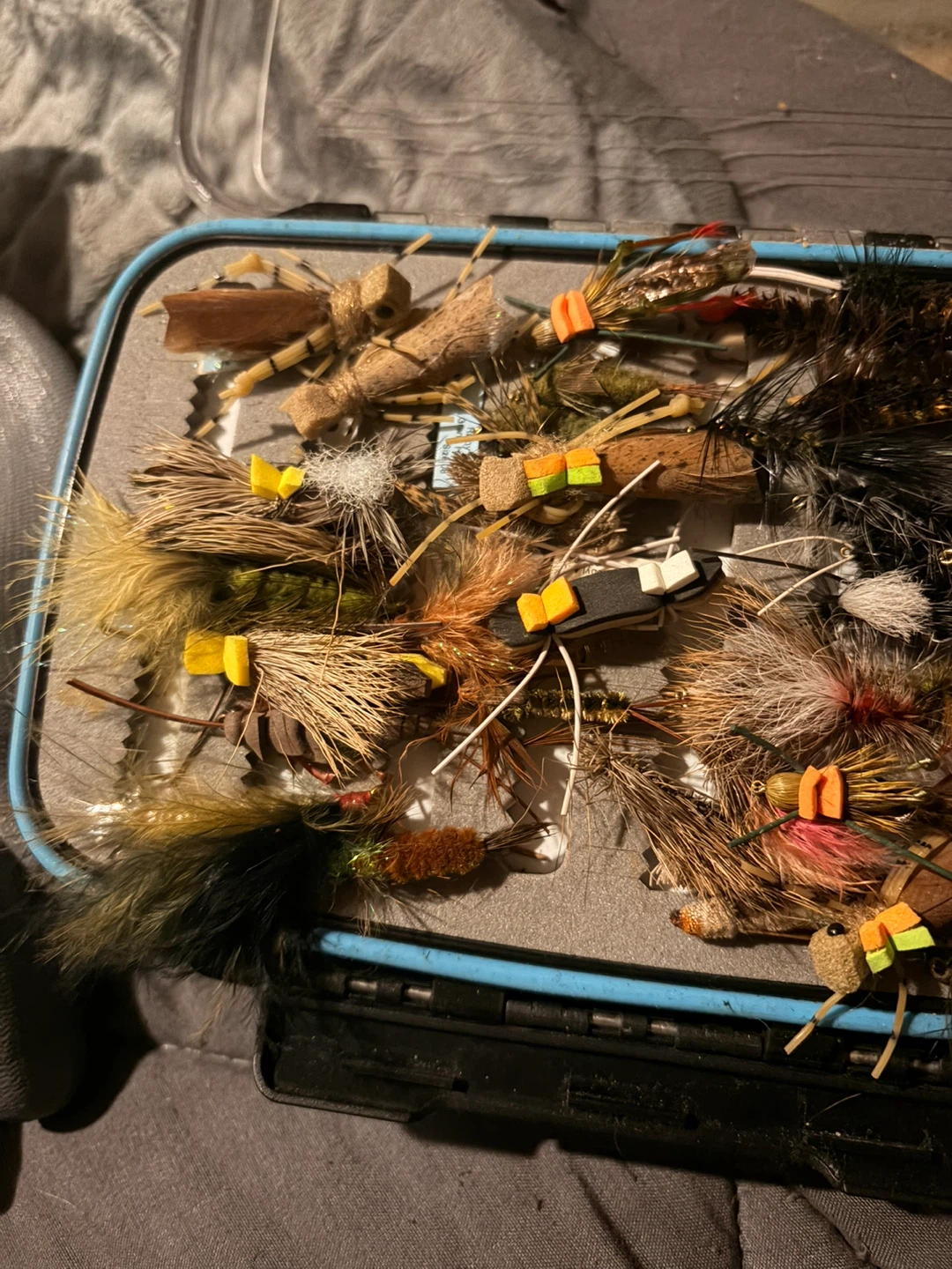 Fly Fishing Lure Assortment Double Sided - photo 3